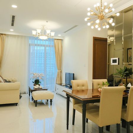 Vinhomes Central Park Jack Hai Luxury Service Apartment 胡志明市 外观 照片