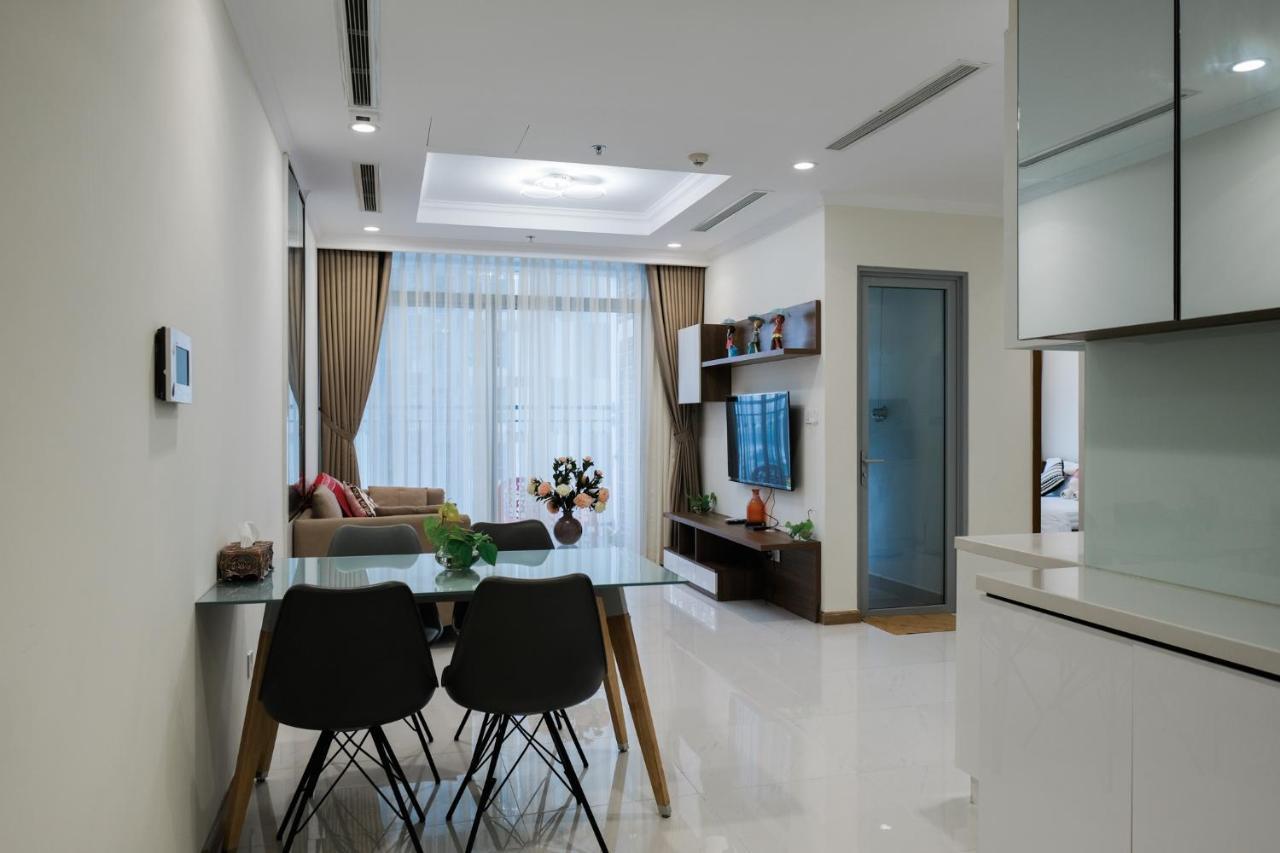 Vinhomes Central Park Jack Hai Luxury Service Apartment 胡志明市 外观 照片