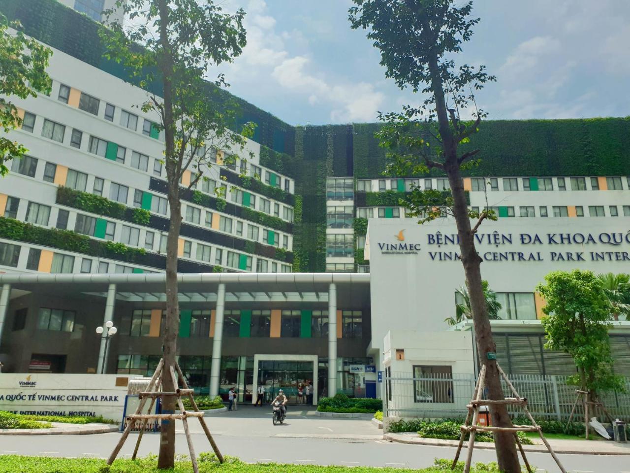 Vinhomes Central Park Jack Hai Luxury Service Apartment 胡志明市 外观 照片