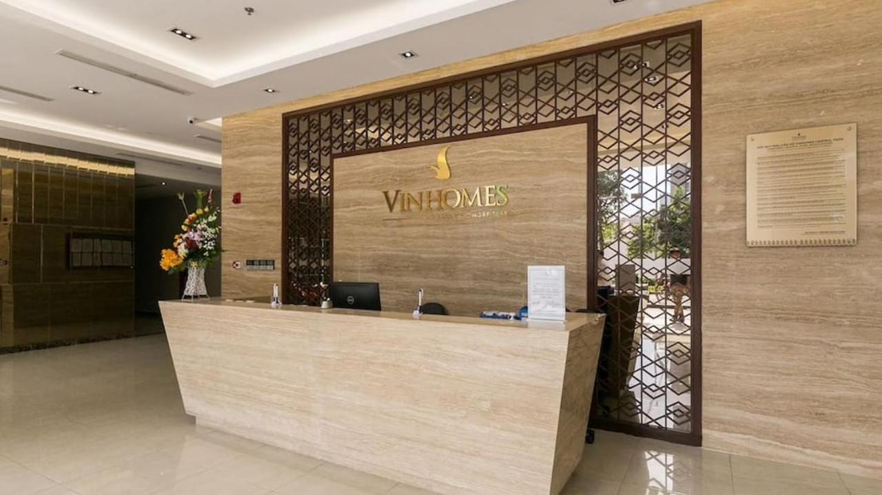 Vinhomes Central Park Jack Hai Luxury Service Apartment 胡志明市 外观 照片