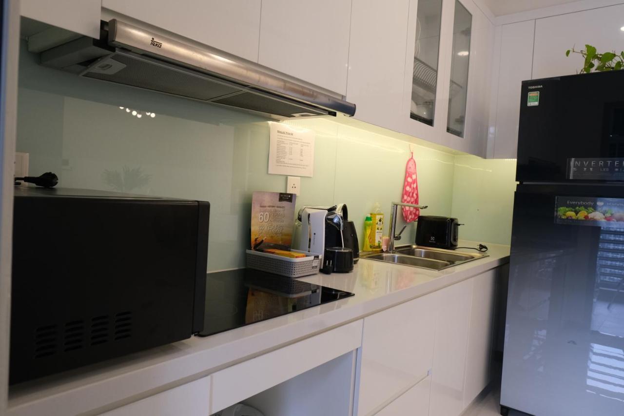 Vinhomes Central Park Jack Hai Luxury Service Apartment 胡志明市 外观 照片