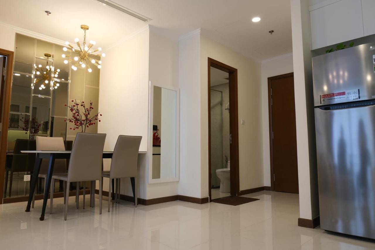 Vinhomes Central Park Jack Hai Luxury Service Apartment 胡志明市 外观 照片