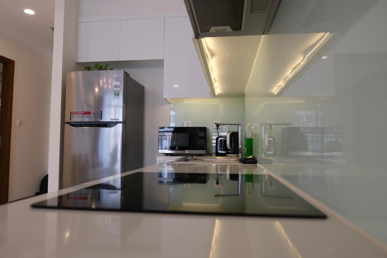 Vinhomes Central Park Jack Hai Luxury Service Apartment 胡志明市 外观 照片