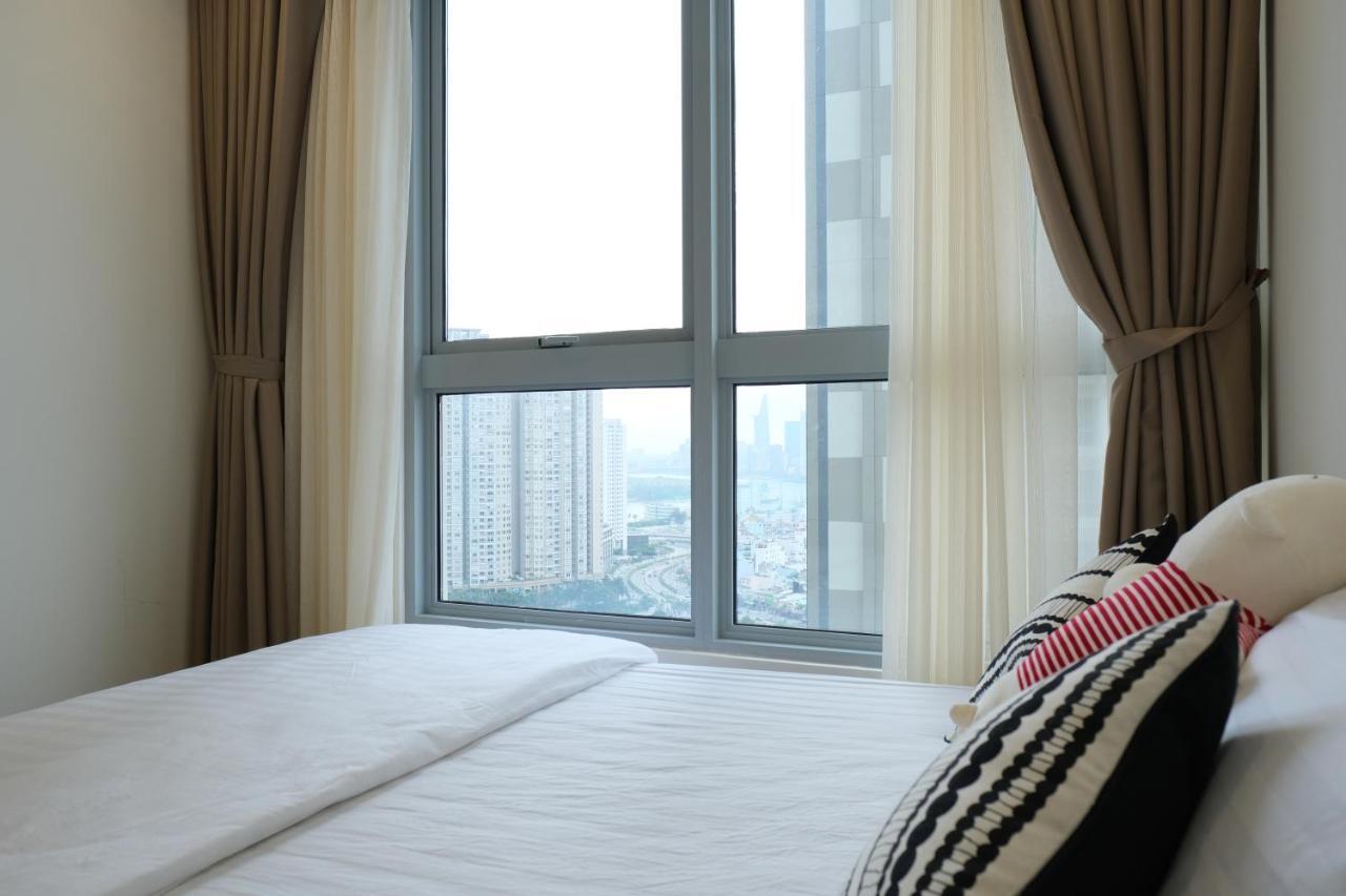 Vinhomes Central Park Jack Hai Luxury Service Apartment 胡志明市 外观 照片