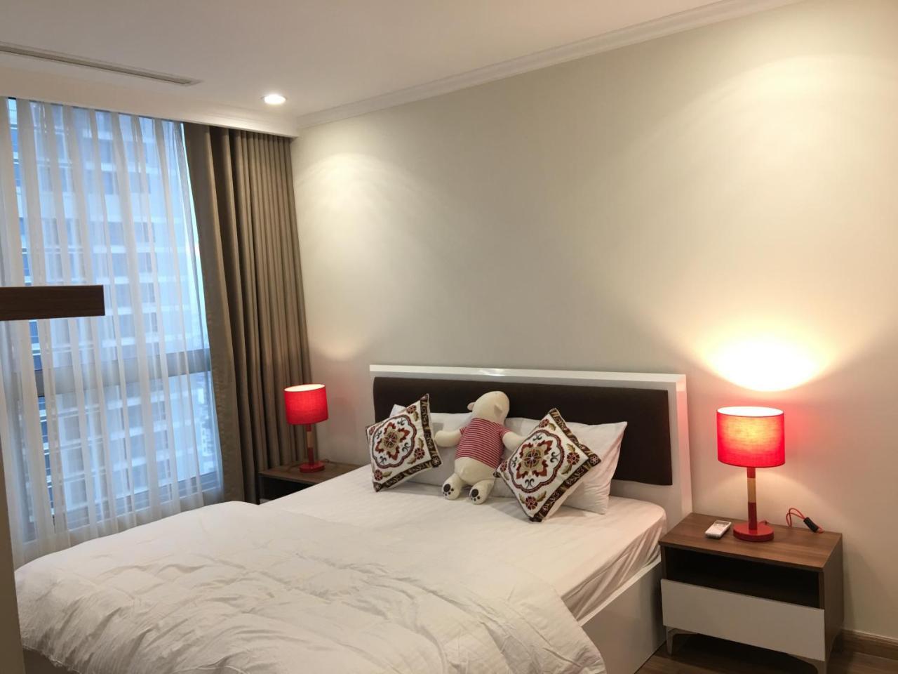 Vinhomes Central Park Jack Hai Luxury Service Apartment 胡志明市 外观 照片