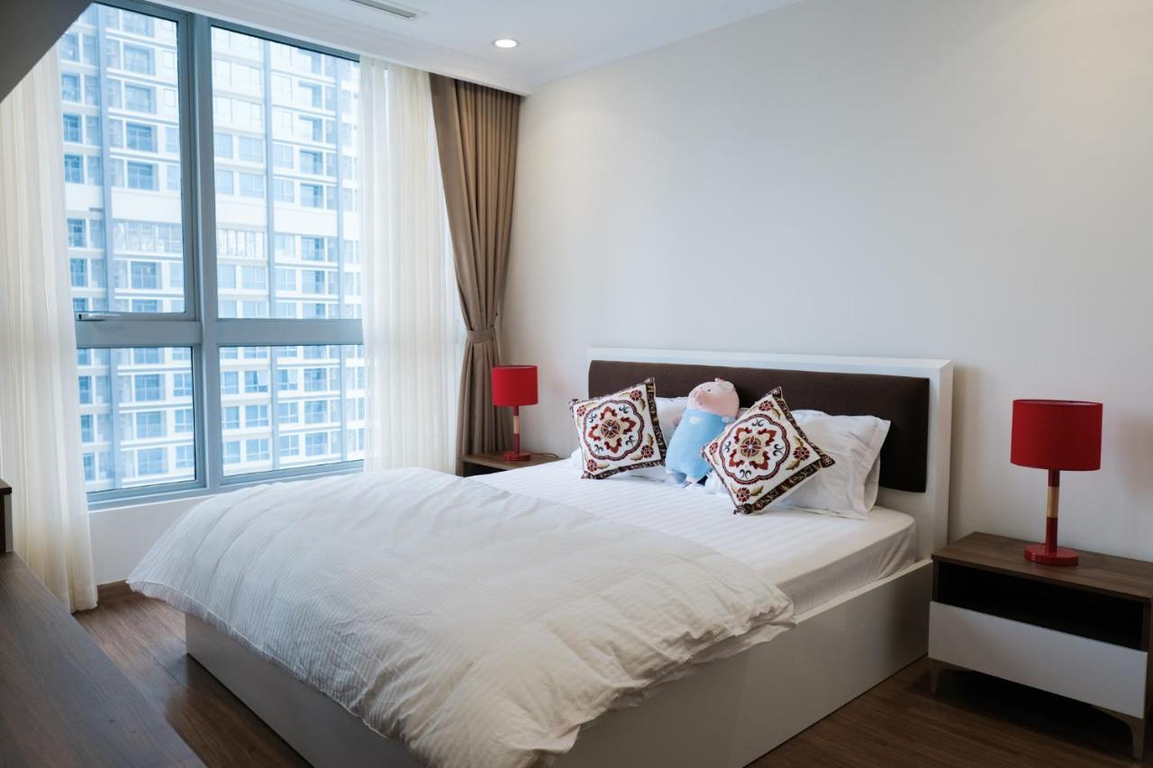 Vinhomes Central Park Jack Hai Luxury Service Apartment 胡志明市 外观 照片