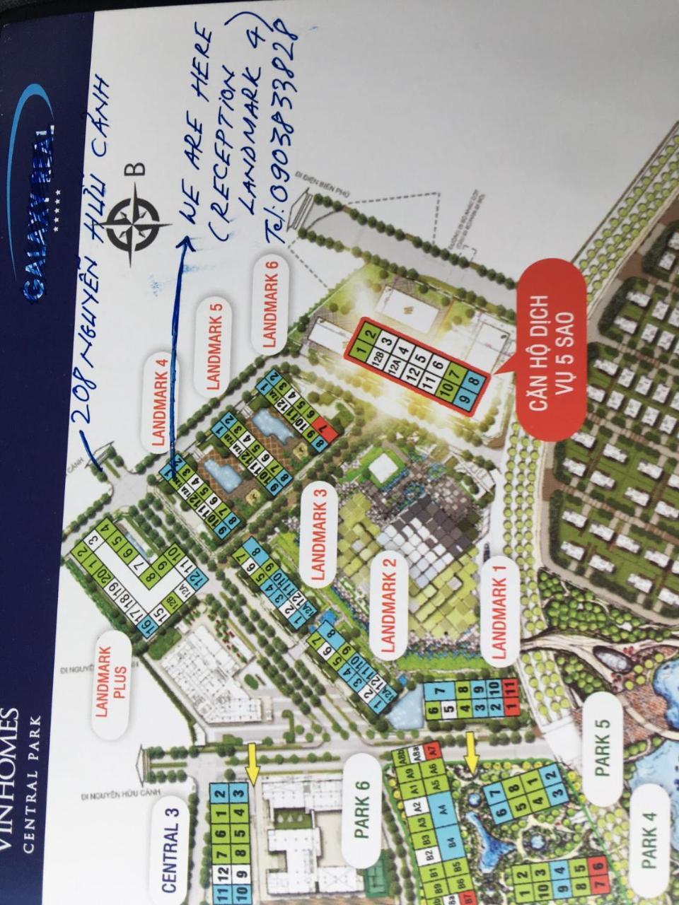 Vinhomes Central Park Jack Hai Luxury Service Apartment 胡志明市 外观 照片