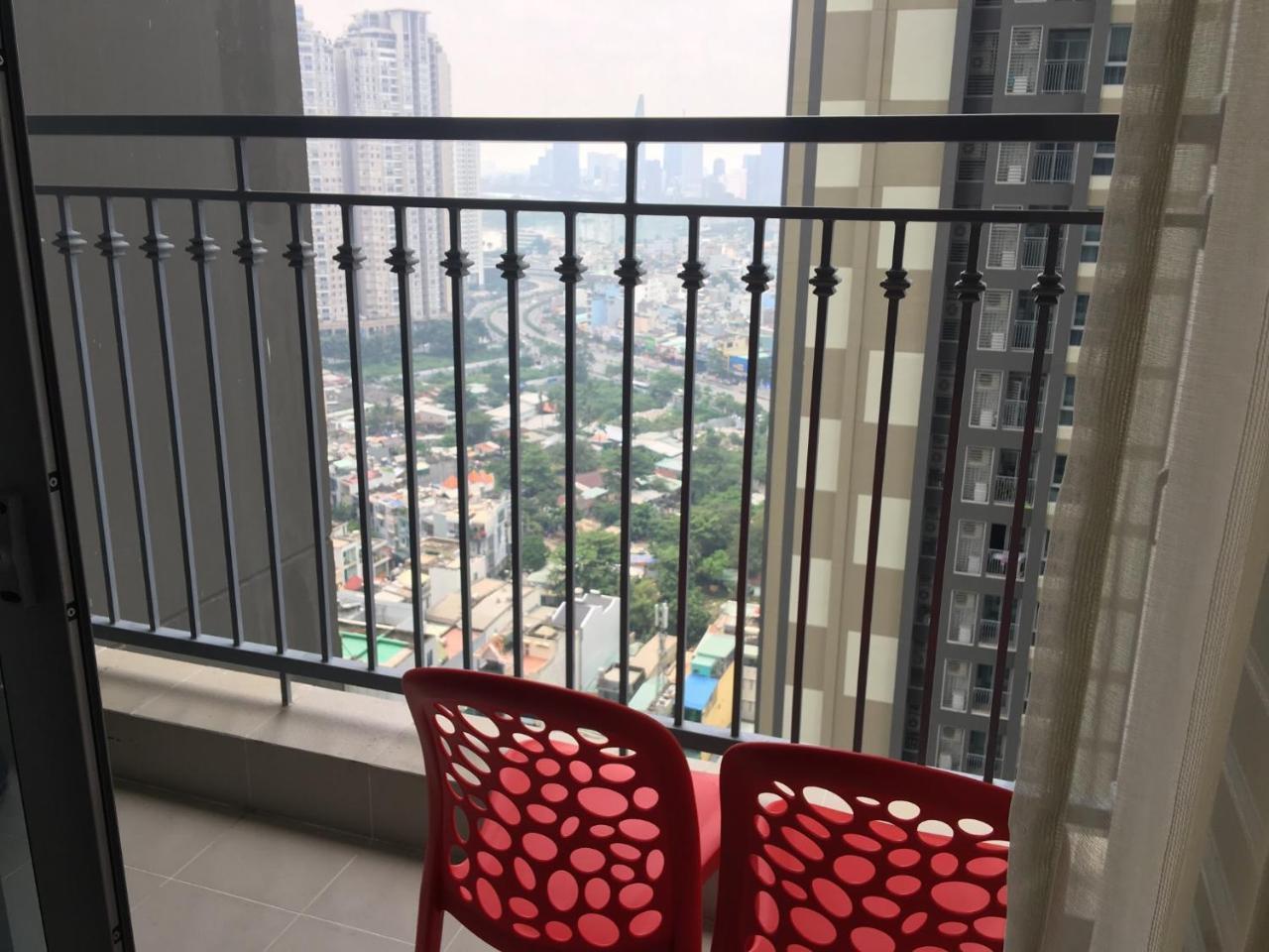 Vinhomes Central Park Jack Hai Luxury Service Apartment 胡志明市 外观 照片