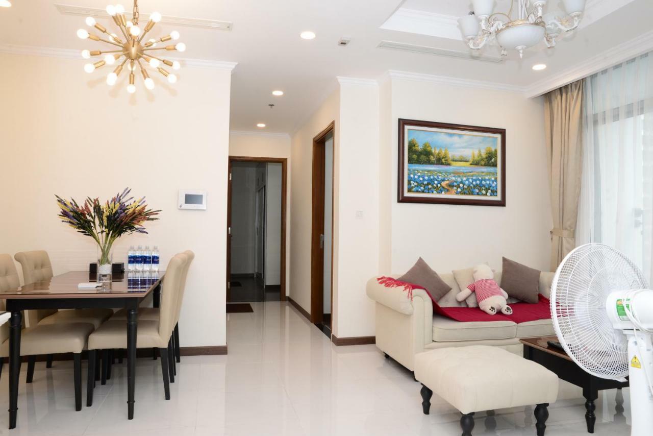 Vinhomes Central Park Jack Hai Luxury Service Apartment 胡志明市 外观 照片