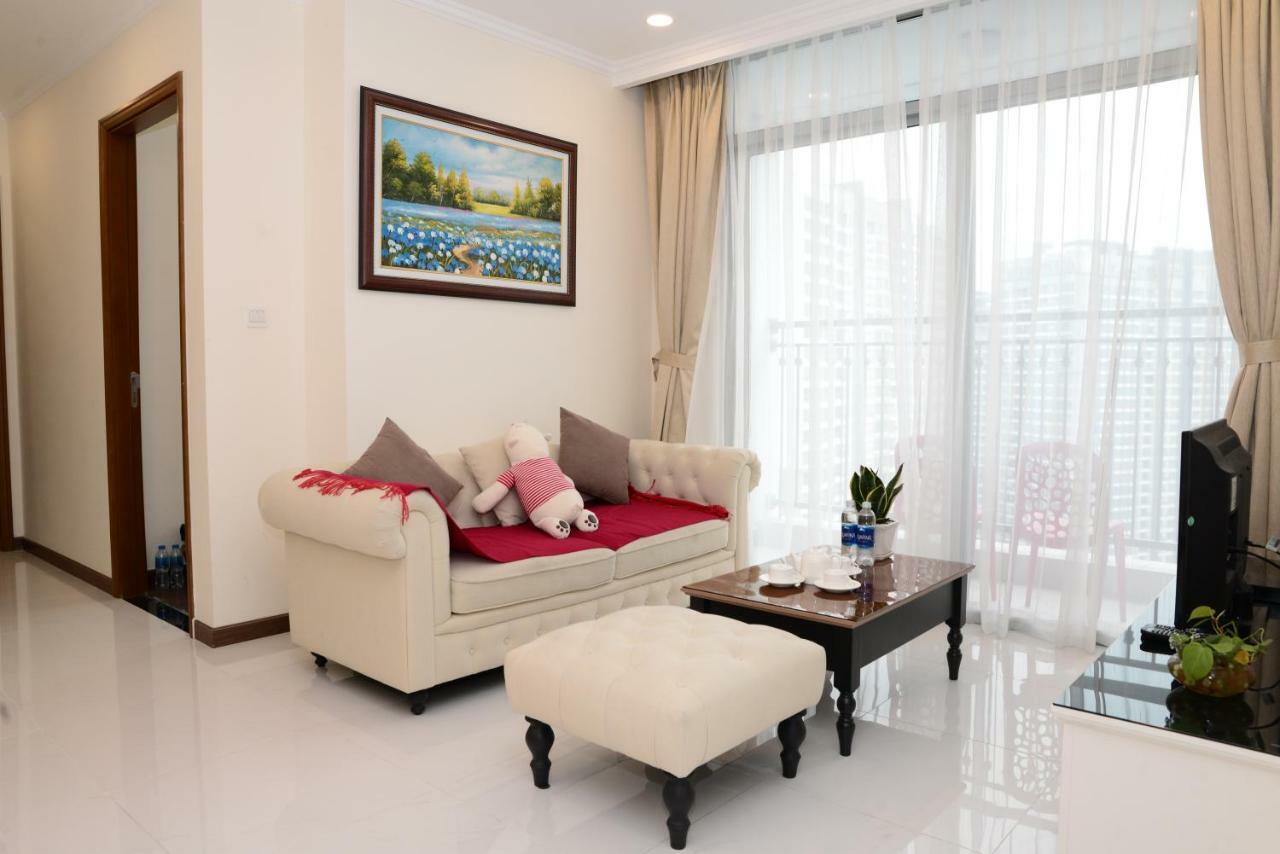 Vinhomes Central Park Jack Hai Luxury Service Apartment 胡志明市 外观 照片