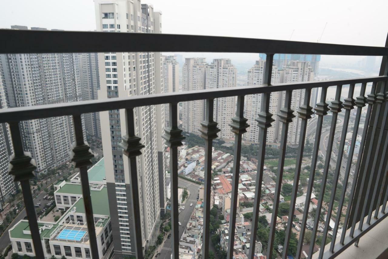 Vinhomes Central Park Jack Hai Luxury Service Apartment 胡志明市 外观 照片