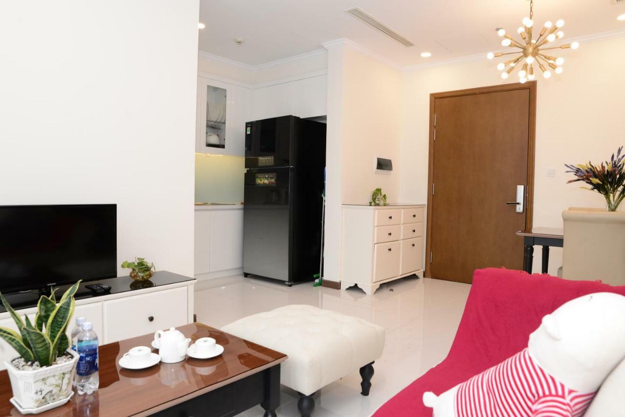 Vinhomes Central Park Jack Hai Luxury Service Apartment 胡志明市 外观 照片