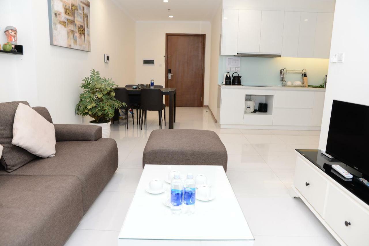 Vinhomes Central Park Jack Hai Luxury Service Apartment 胡志明市 外观 照片