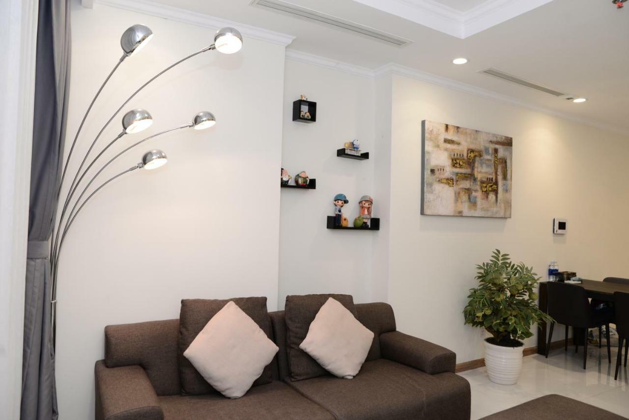 Vinhomes Central Park Jack Hai Luxury Service Apartment 胡志明市 外观 照片