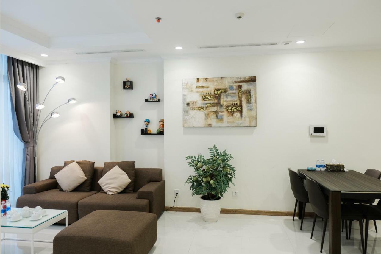 Vinhomes Central Park Jack Hai Luxury Service Apartment 胡志明市 外观 照片