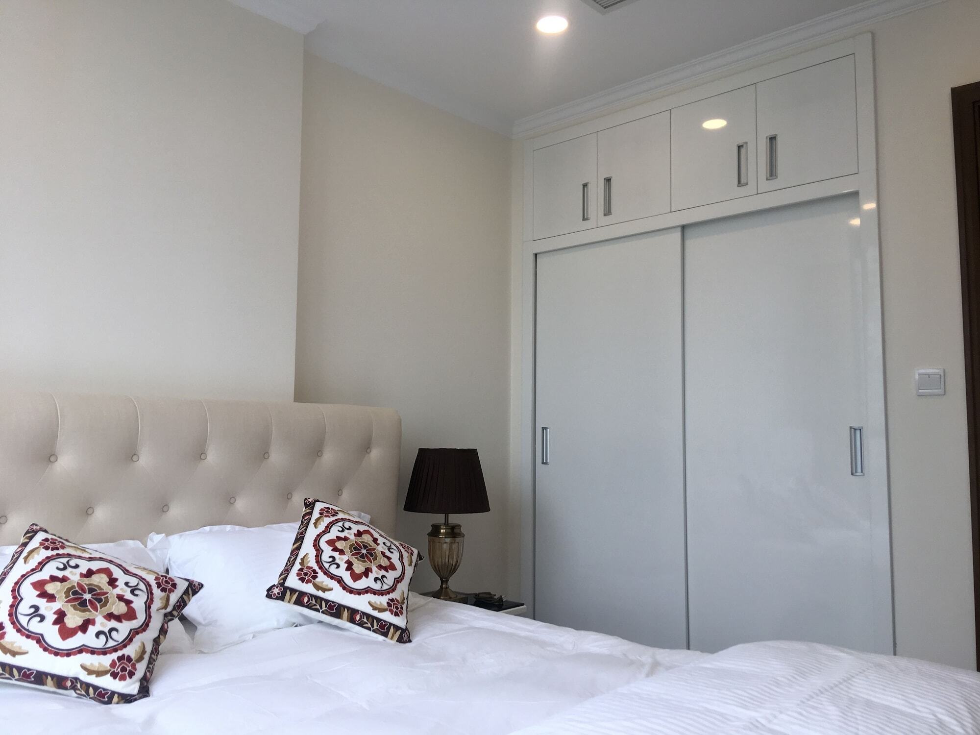 Vinhomes Central Park Jack Hai Luxury Service Apartment 胡志明市 外观 照片