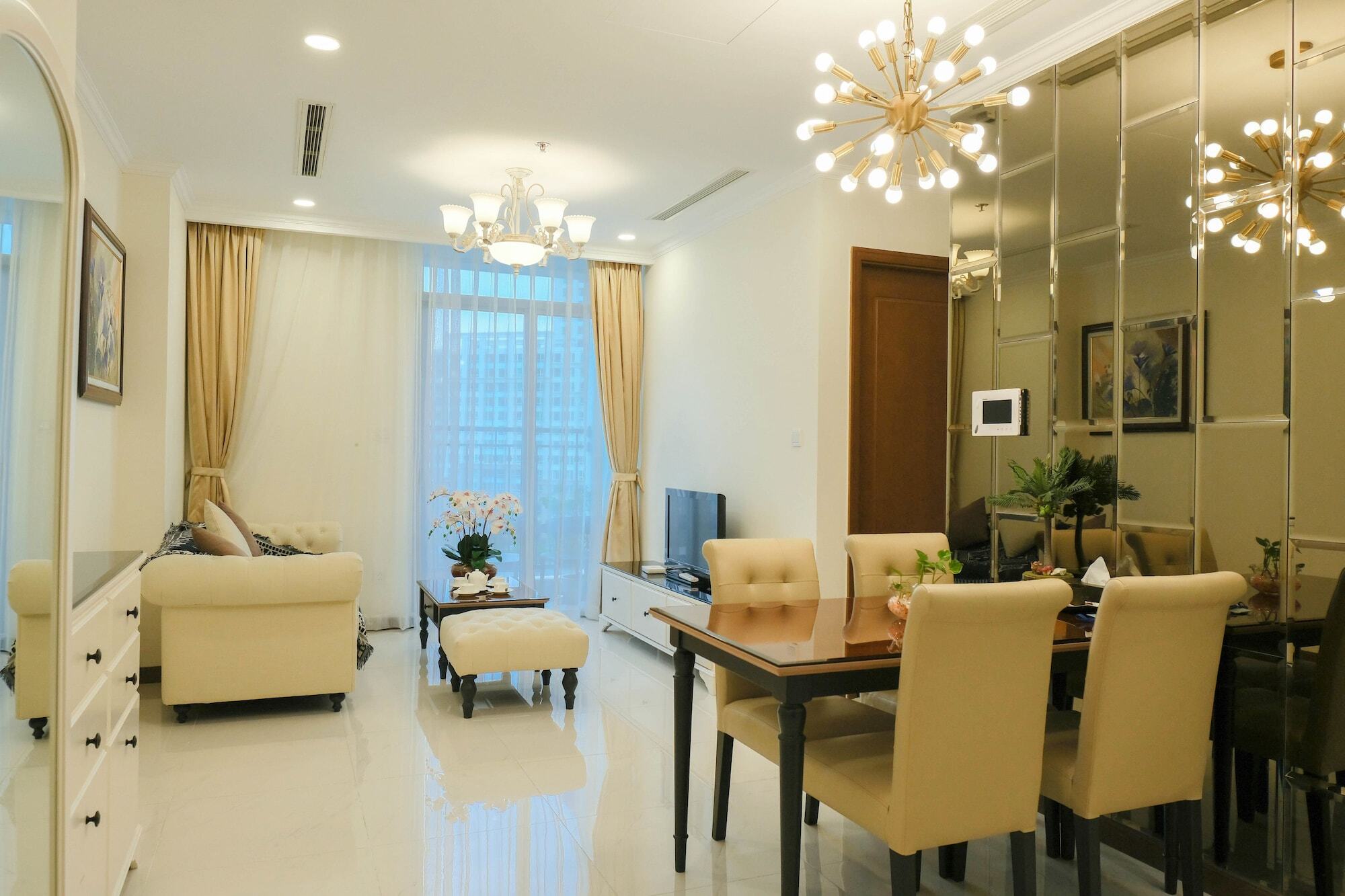 Vinhomes Central Park Jack Hai Luxury Service Apartment 胡志明市 外观 照片