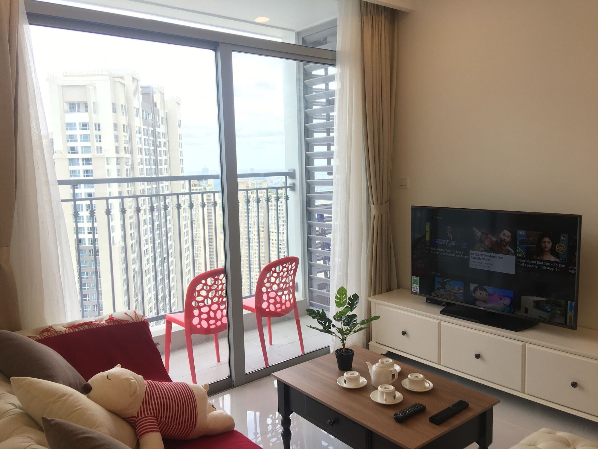 Vinhomes Central Park Jack Hai Luxury Service Apartment 胡志明市 外观 照片