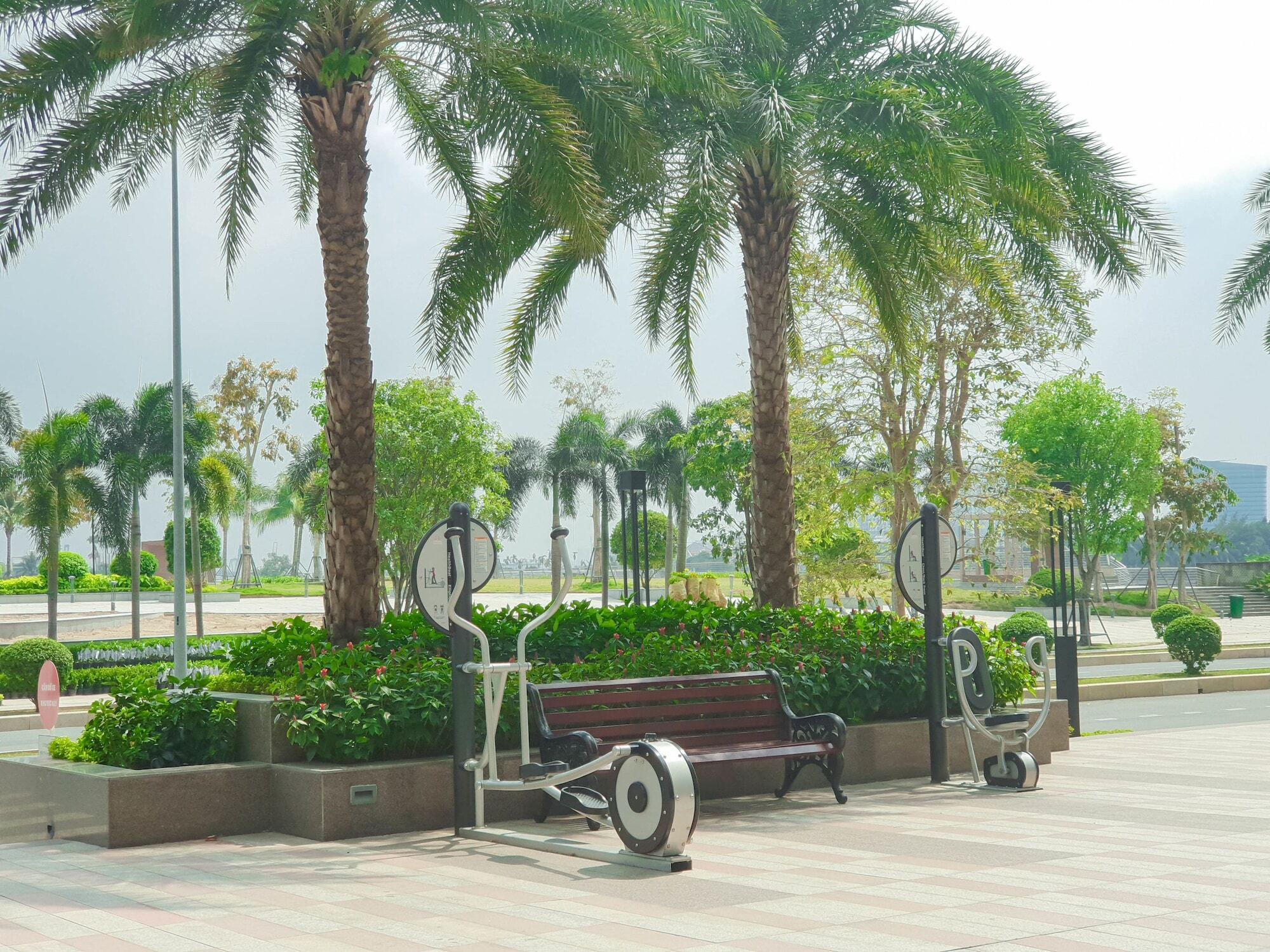 Vinhomes Central Park Jack Hai Luxury Service Apartment 胡志明市 外观 照片