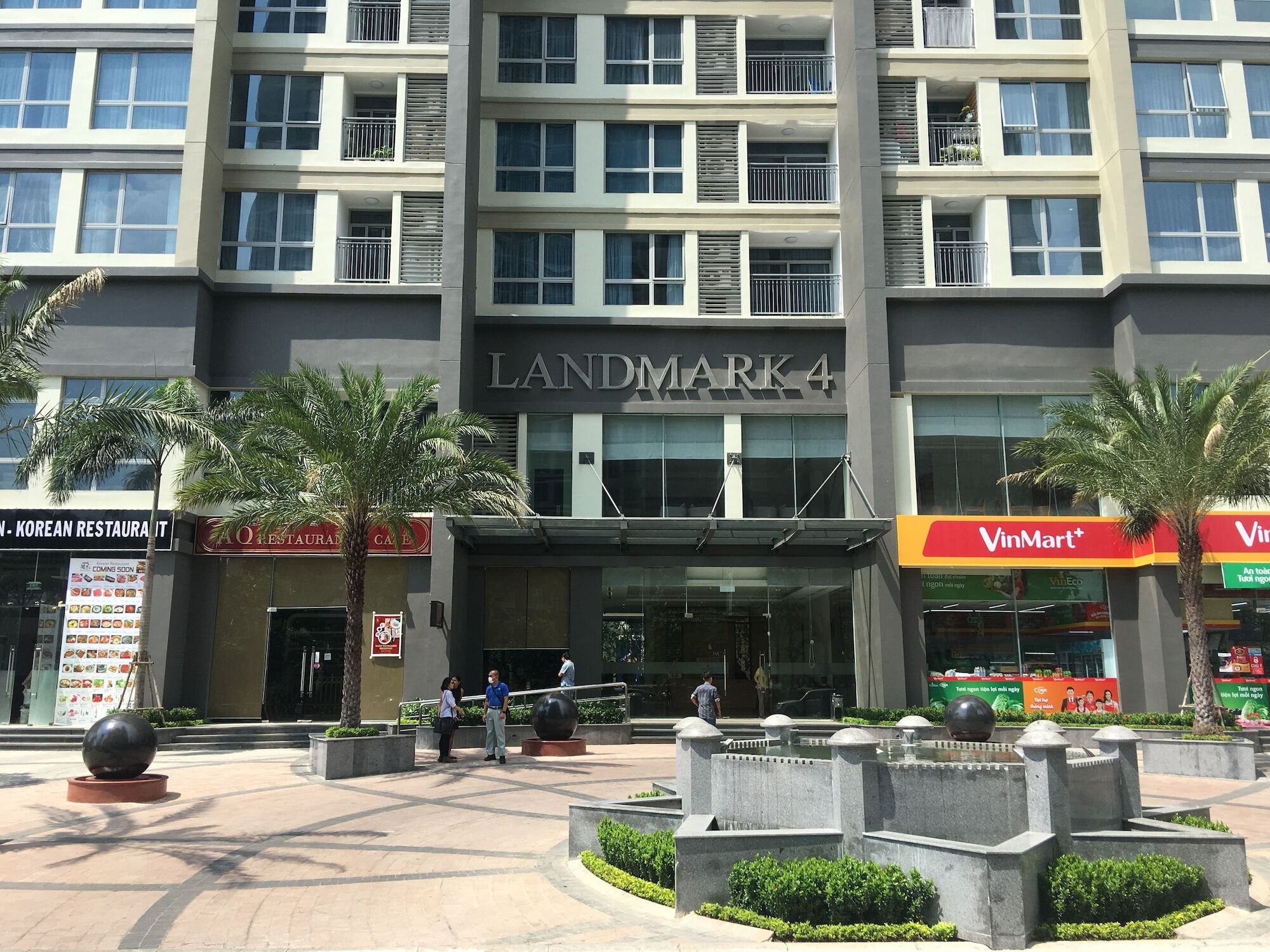 Vinhomes Central Park Jack Hai Luxury Service Apartment 胡志明市 外观 照片