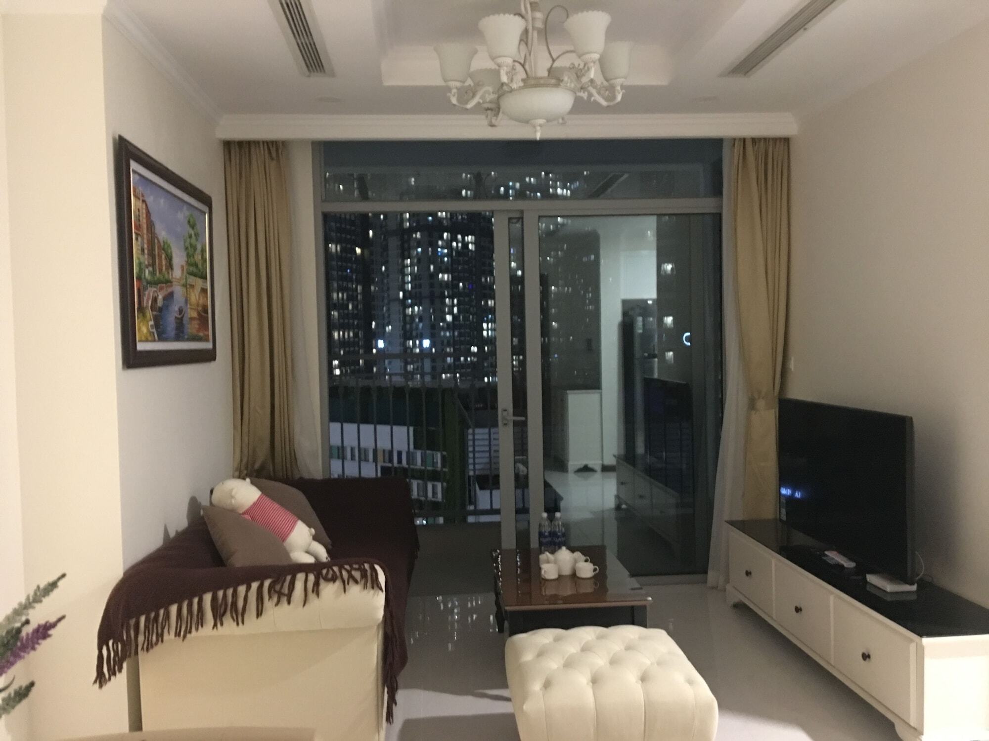 Vinhomes Central Park Jack Hai Luxury Service Apartment 胡志明市 外观 照片